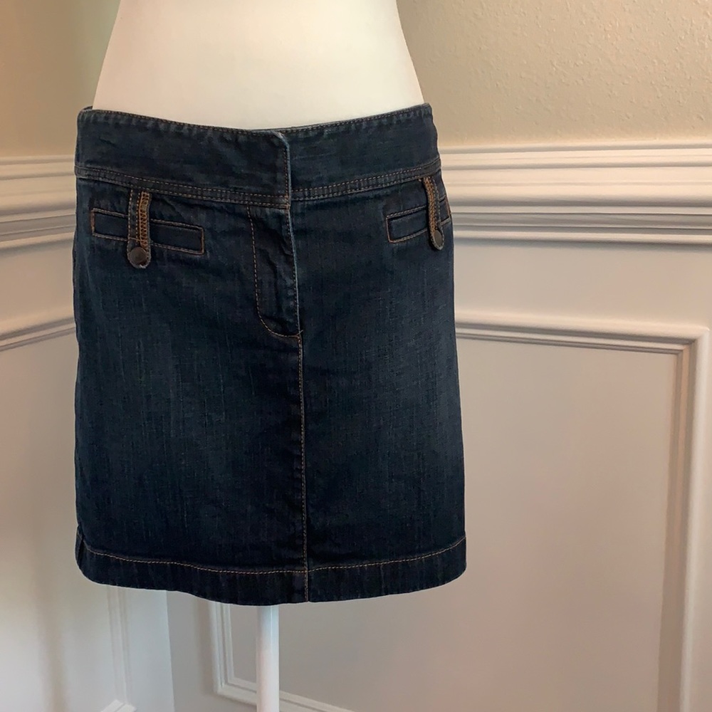 LOFT Denim / Jean Skirt